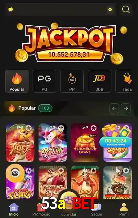 Promoções Especiais no 53a bet App